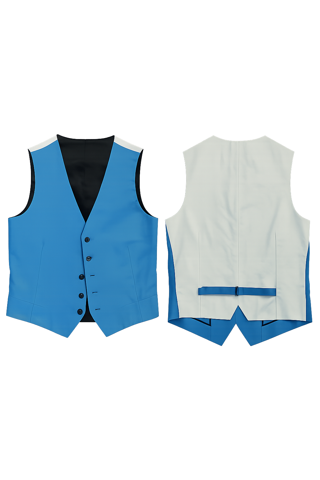 Colors - blue & silver