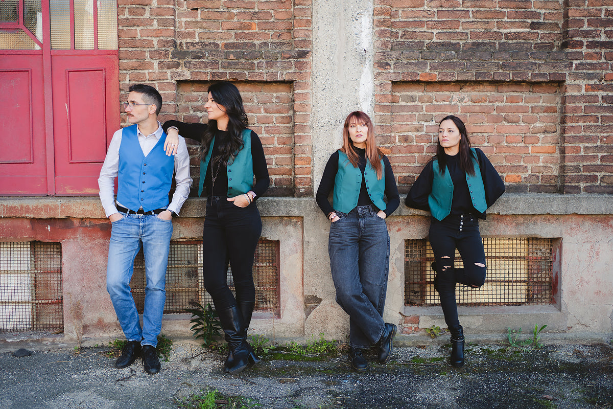 Colors - blue & silver