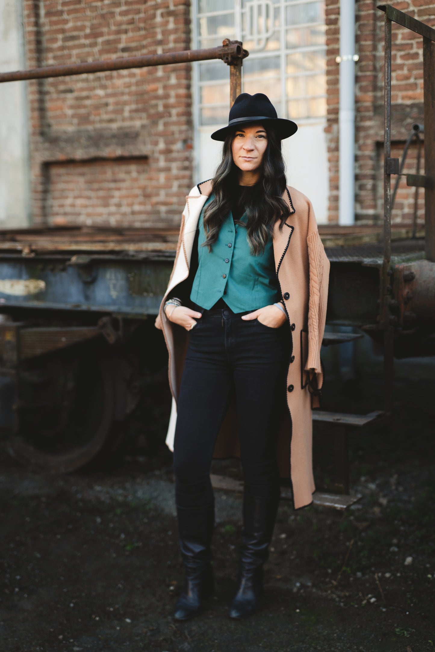 Colors - green & black