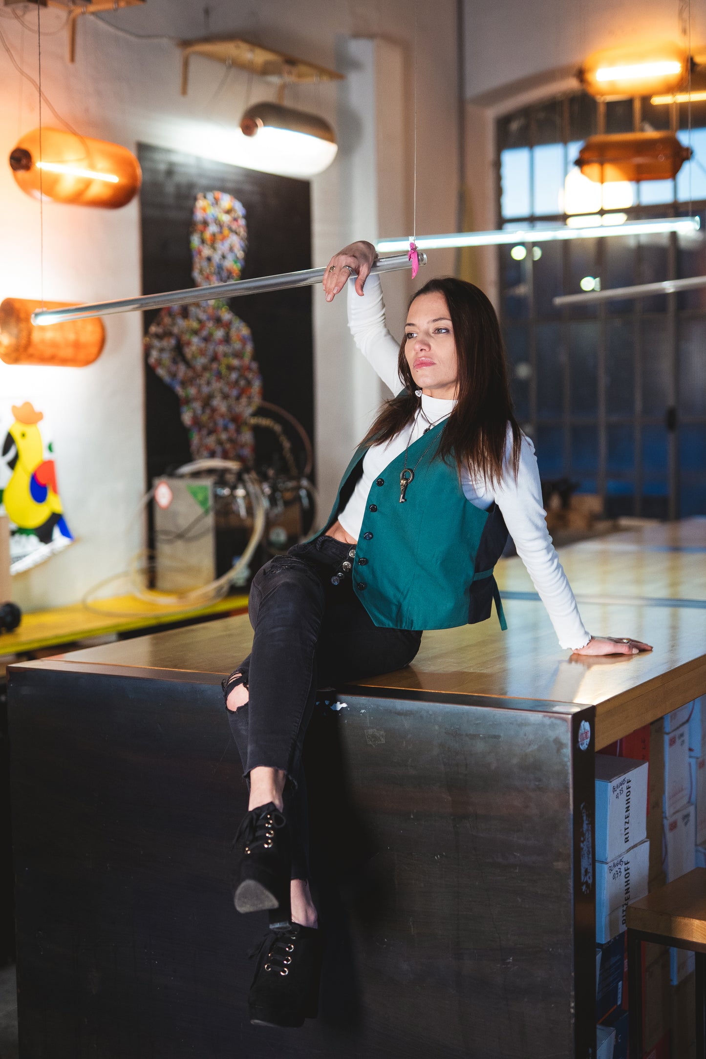 Colors - green & black