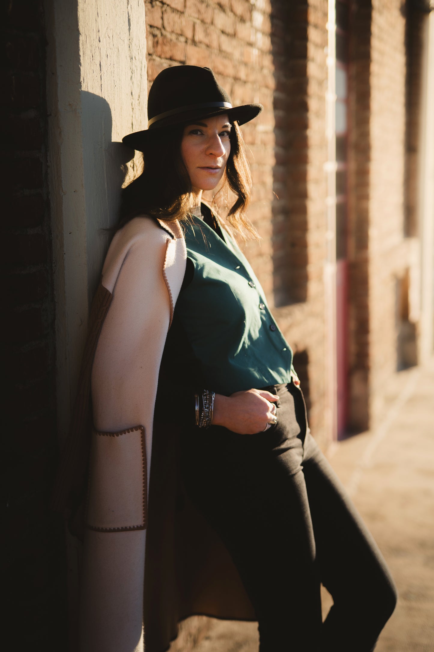 Colors - green & black