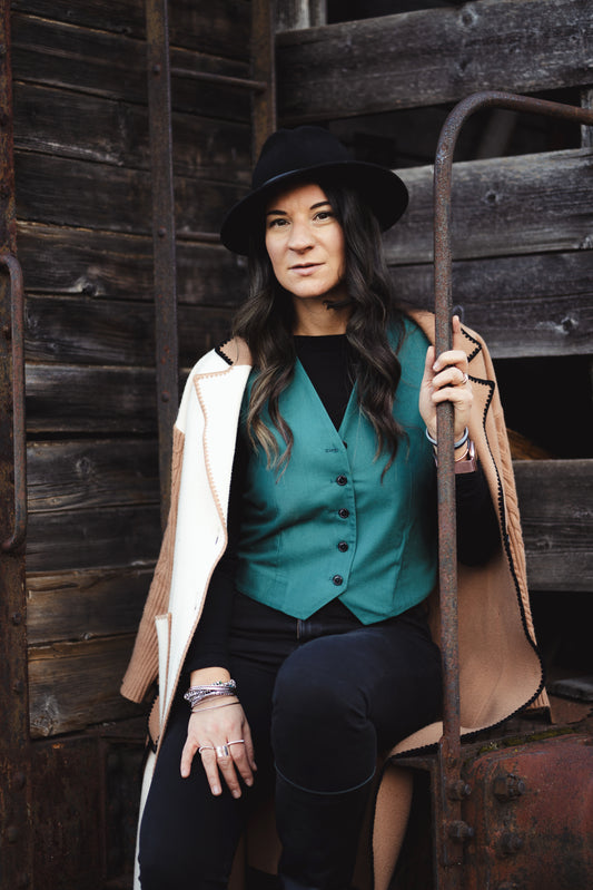 Colors - green & black