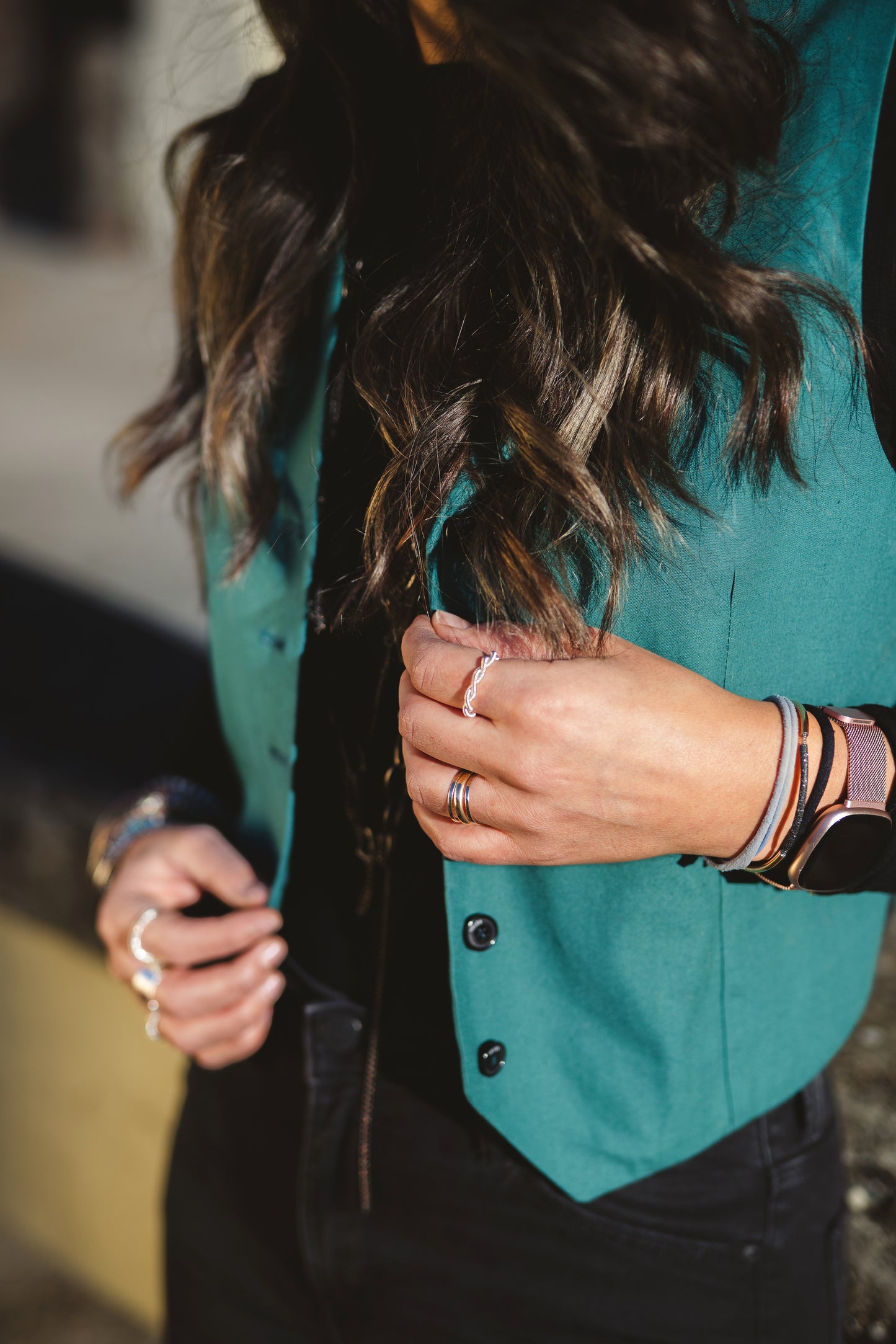 Colors - green & black